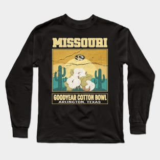 Missouri-cotton-bowl-grunge Long Sleeve T-Shirt